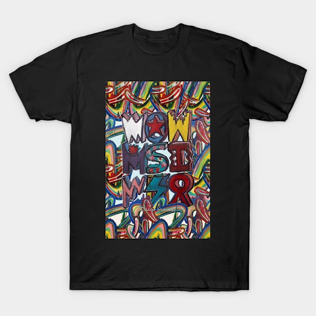 graffiti 2020 1 and more T-Shirt by diegomanuel